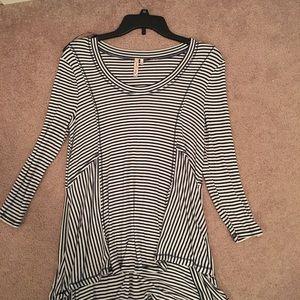 Striped long sleeve